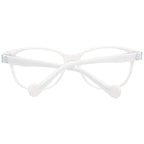 Beige Plastic Glasses (Frames)