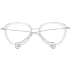 White Metal & Plastic Glasses (Frames)