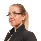 Gray Titanium Glasses (Frames)