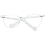 White Metal & Plastic Glasses (Frames)