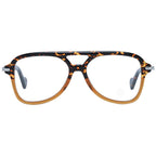 Brown Plastic Glasses (Frames)