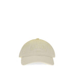 Beige Cotton Cap (Baseball Hat)
