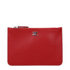 Red Leather Wallet