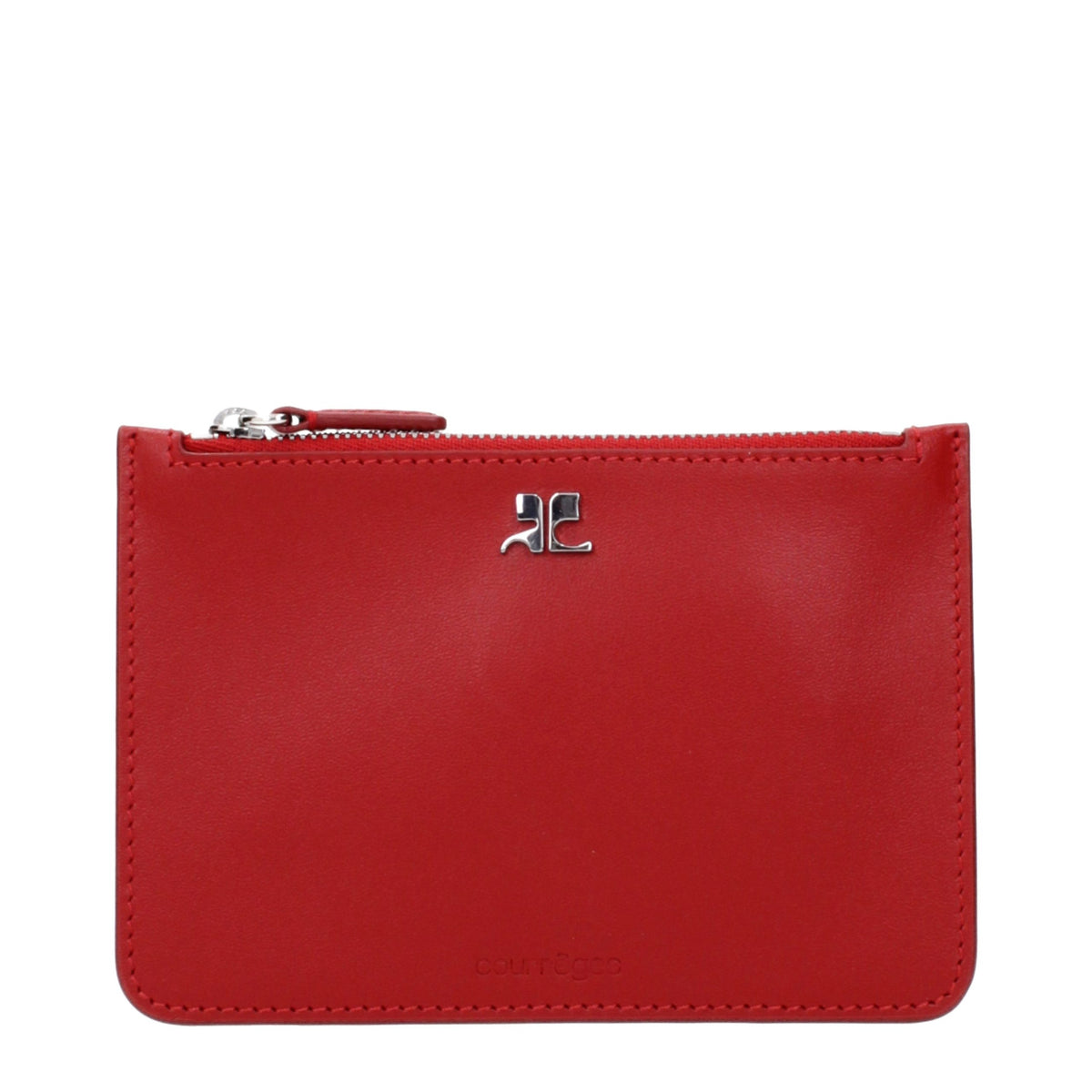 Red Leather Wallet