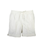White Nylon Men's Swimwear