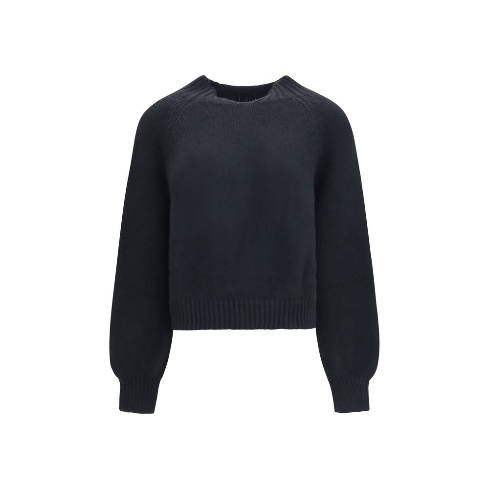 Black Cashmere Sweater