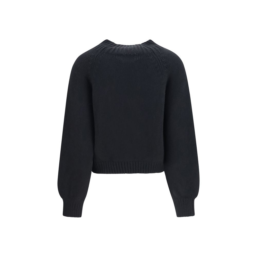Black Cashmere Sweater