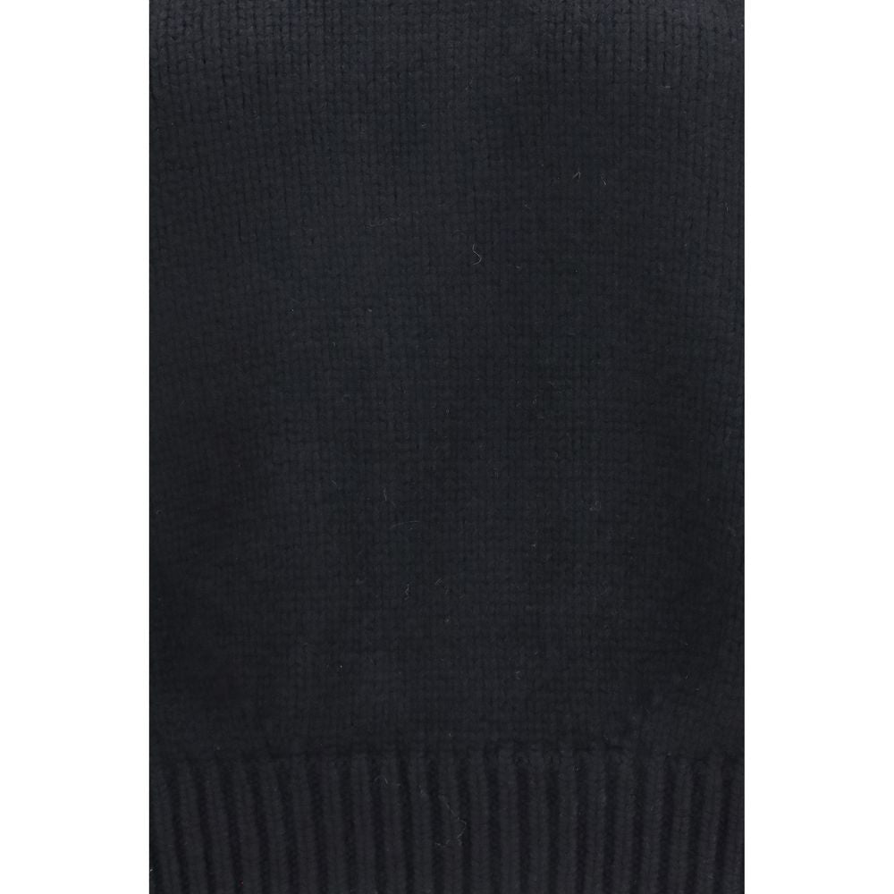 Black Cashmere Sweater