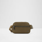 Bicolor Polyester Crossbody Bag
