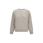 Beige Cashmere Sweater