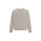 Beige Cashmere Sweater