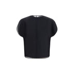 Black Silk Shirt