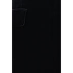 Black Polyester Casual Dress
