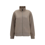 Beige Cotton Sweatshirt