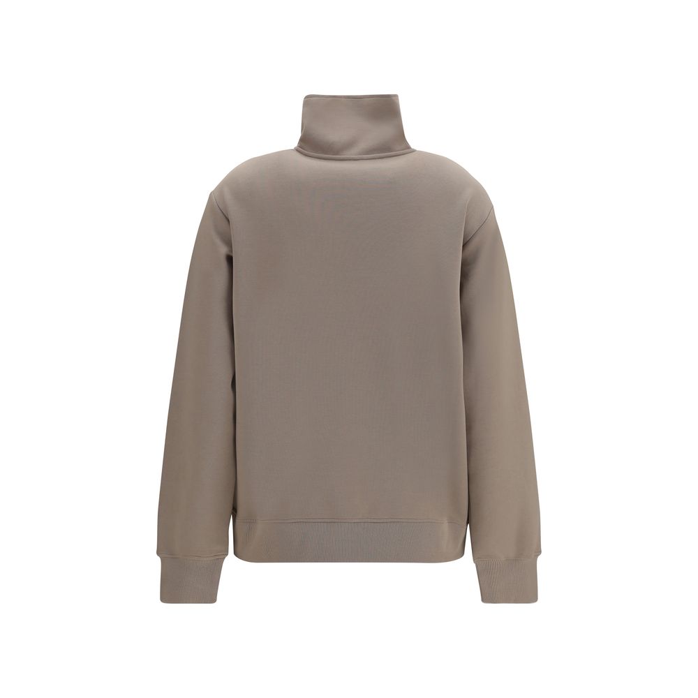 Beige Cotton Sweatshirt