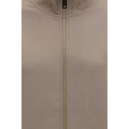 Beige Cotton Sweatshirt