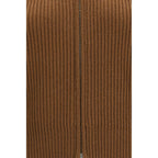 Brown Wool Oves Aries Cardigan