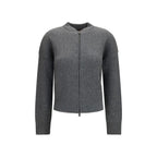 Gray Wool Oves Aries Cardigan