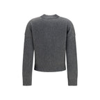 Gray Wool Oves Aries Cardigan