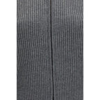 Gray Wool Oves Aries Cardigan