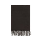 Brown Cashmere Scarf