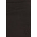 Brown Cashmere Scarf