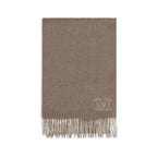 Beige Cashmere Scarf