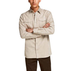 Beige Denim Shirt