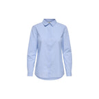 Blue Cotton Blouse