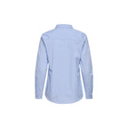 Blue Cotton Blouse
