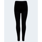 Black Cotton Leggings