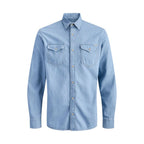 Light Blue Denim Shirt