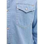 Light Blue Denim Shirt