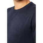 Blue Cotton Sweatshirt