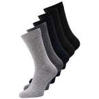 Gray Cotton Socks