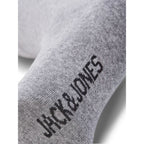 Gray Cotton Socks