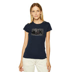 Blue Cotton T-Shirt