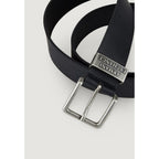 Black Leather Regular Belt