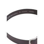Brown Leather Regular Belt