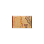Beige Polyethylene Wallet