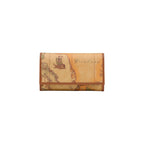 Beige Polyethylene Wallet