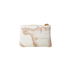 White Polyethylene Clutch Bag