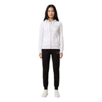 Black And White Polyester Tracksuit