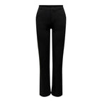 Black Elastane Dress Pants
