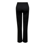 Black Elastane Dress Pants