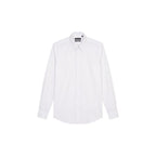 White Cotton Dress Shirt