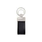 Black Leather Keychain