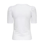 White Cotton T-Shirt