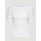 White Cotton T-Shirt