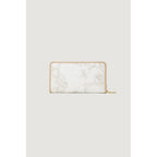 White Leather Wallet
